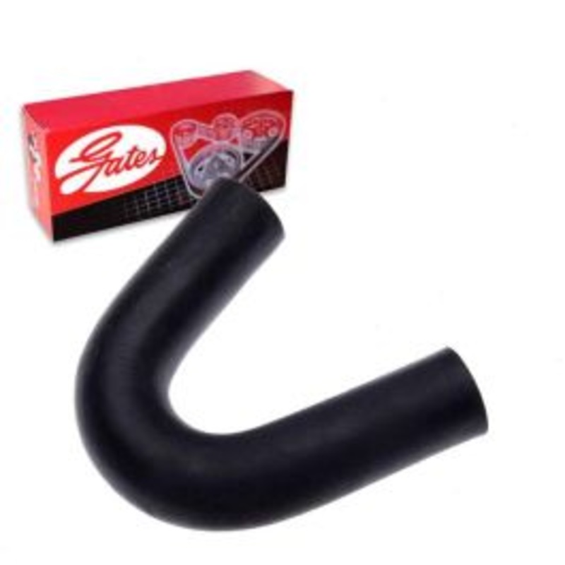 Gates Heater To Pipe-2 HVAC Heater Hose for 1985-1988 Cadillac Cimarron 2.8L V6