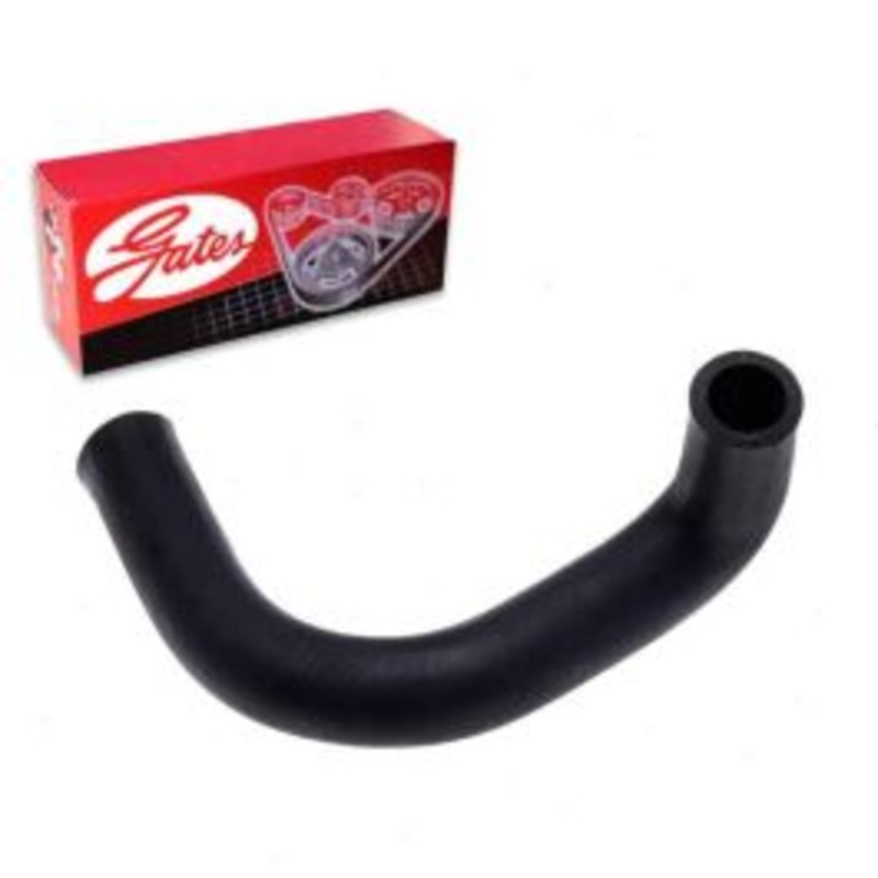 Gates Heater To Pipe-2 HVAC Heater Hose for 1991-1993 Mercury Cougar 5.0L V8