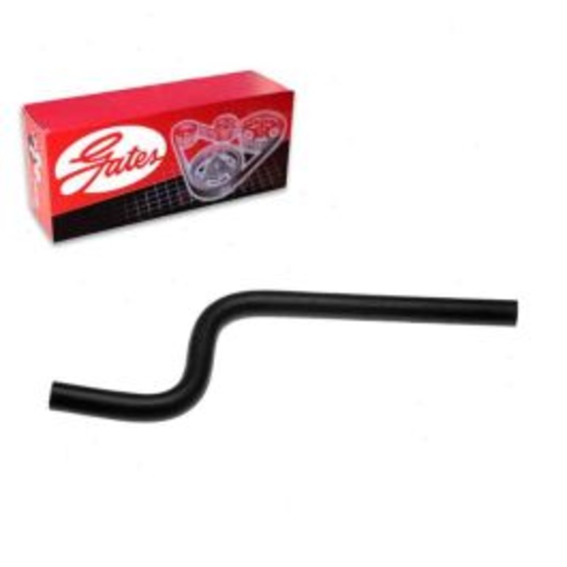 Gates Heater To Pipe HVAC Heater Hose for 1983-1986 Mitsubishi Tredia 1.8L 2.0L L4