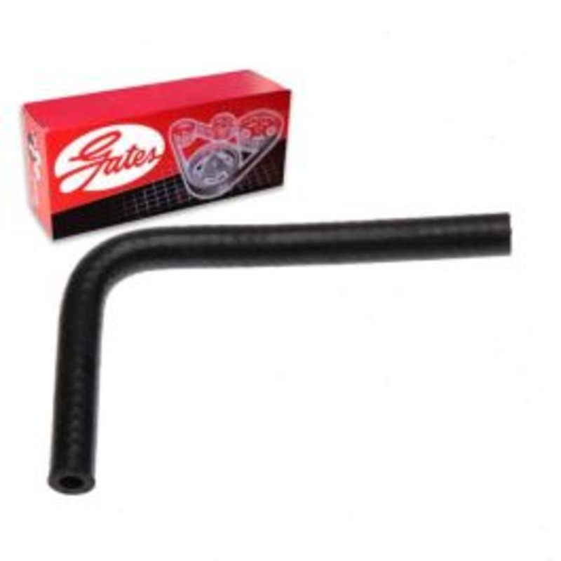 Gates Throttle Body To Engine HVAC Heater Hose for 1986-1988 Buick LeSabre 3.8L V6
