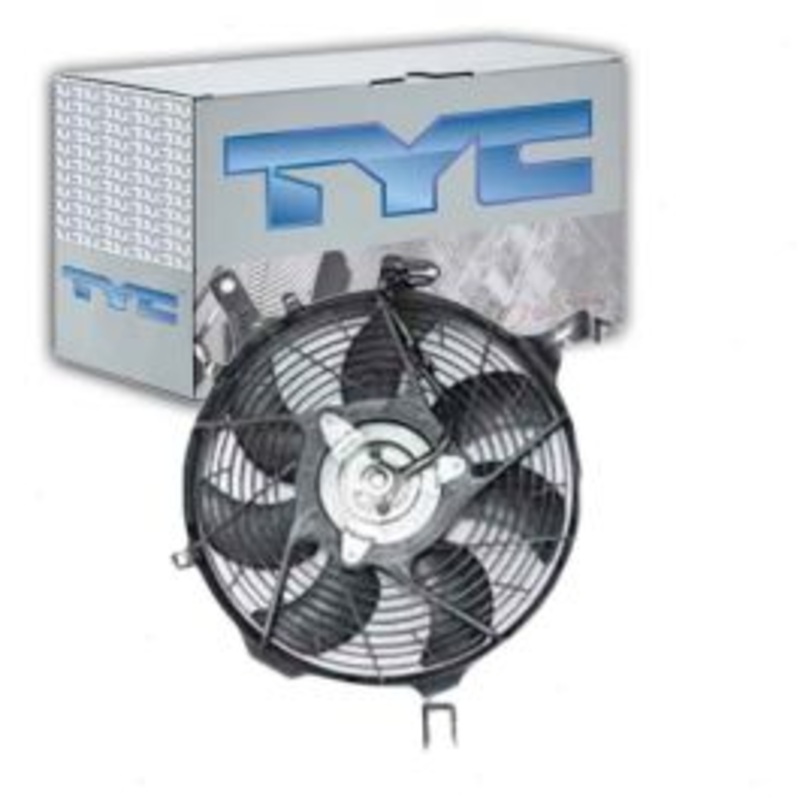 TYC AC Condenser Fan Assembly for 2001-2004 Nissan Xterra 3.3L V6