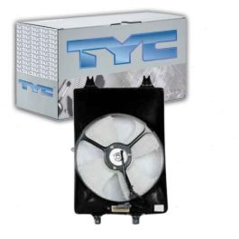 TYC AC Condenser Fan Assembly for 2003-2006 Acura MDX