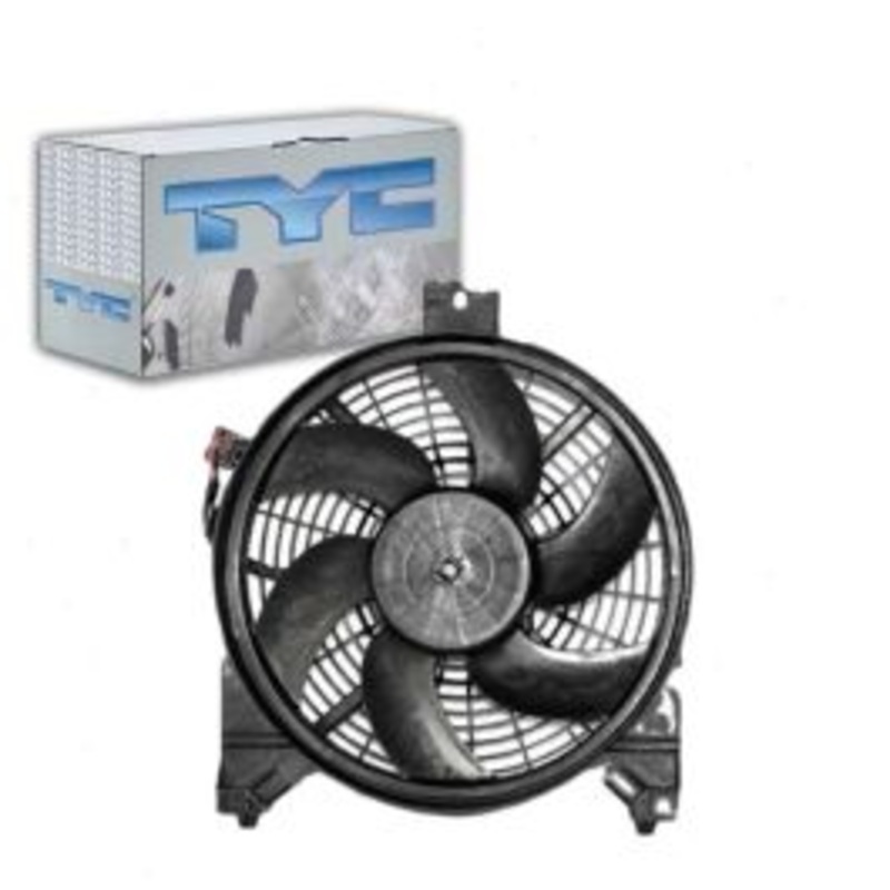 TYC AC Condenser Fan Assembly for 2004-2006 Nissan Titan