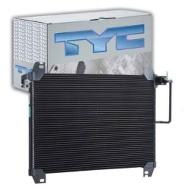 TYC AC Condenser for 2002-2004 Oldsmobile Bravada 4.2L L6