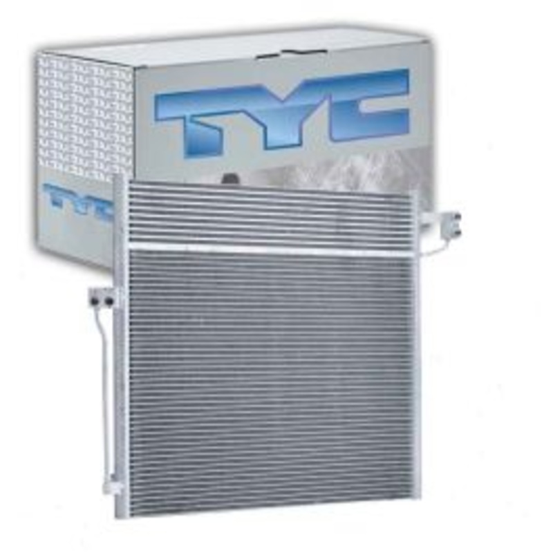 TYC Front AC Condenser for 2017 Mercedes-Benz GLS450