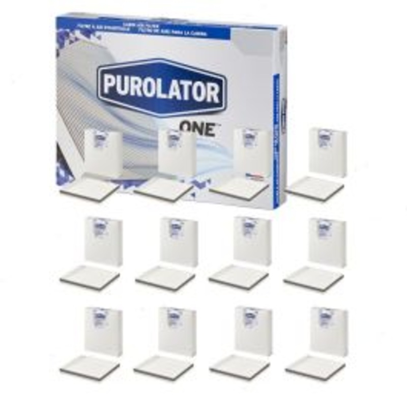 12 pc Purolator ONE C31415 Cabin Air Filters