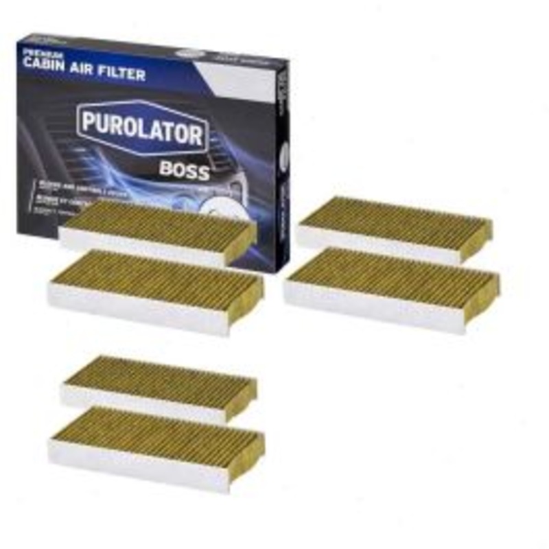 3 pc Purolator BOSS PBC15439 Cabin Air Filters