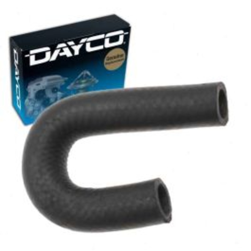Dayco Pipe To Pipe HVAC Heater Hose for 1981-1984 Volkswagen Scirocco