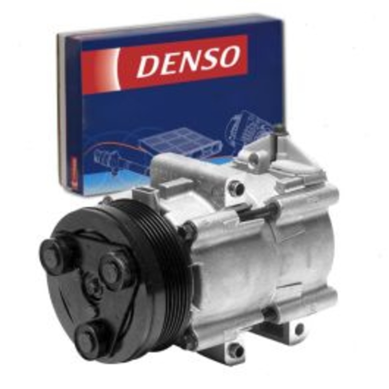 DENSO AC Compressor & Clutch for 1994-1997 Mercury Cougar 4.6L V8