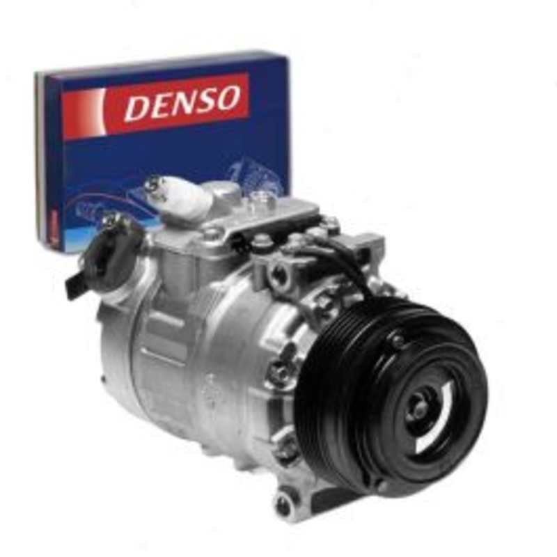 DENSO AC Compressor & Clutch for 2001-2002 BMW 330Ci 3.0L L6