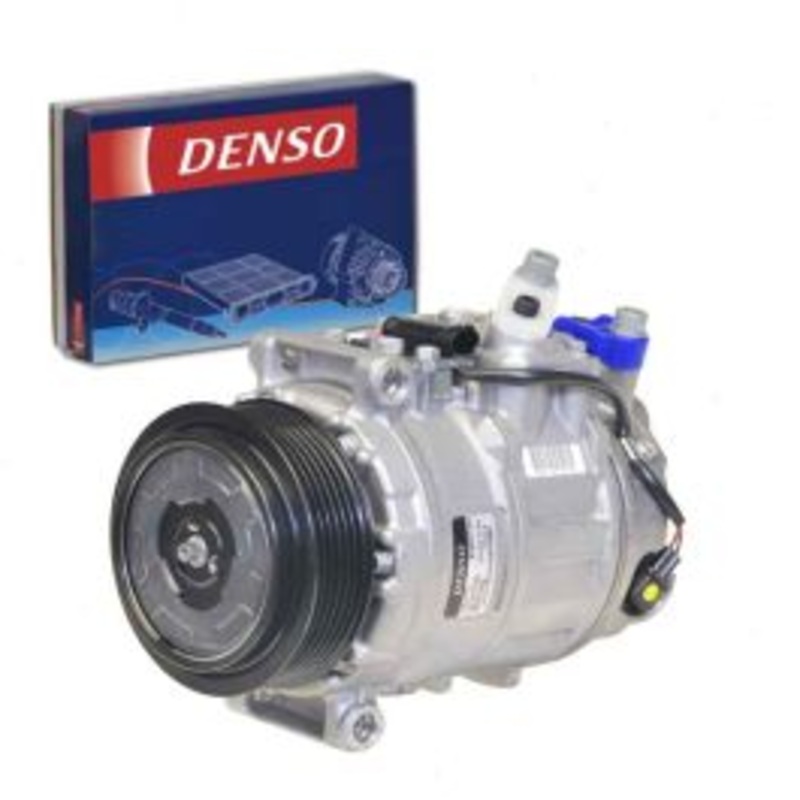 DENSO AC Compressor & Clutch for 2007-2008 Mercedes-Benz CLS550 5.5L V8