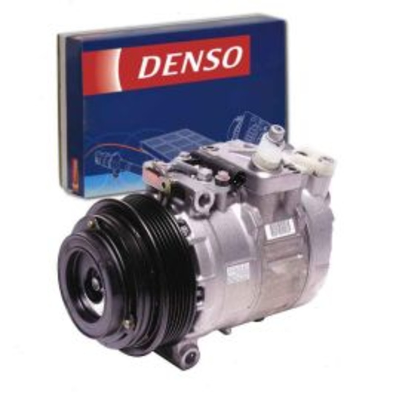 DENSO AC Compressor for 1998-2000 Mercedes-Benz C43 AMG