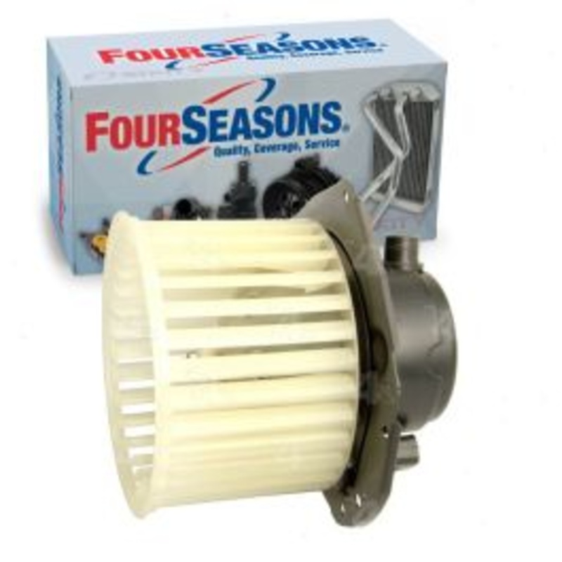 Four Seasons Front HVAC Blower Motor for 2001-2005 Chevrolet Astro