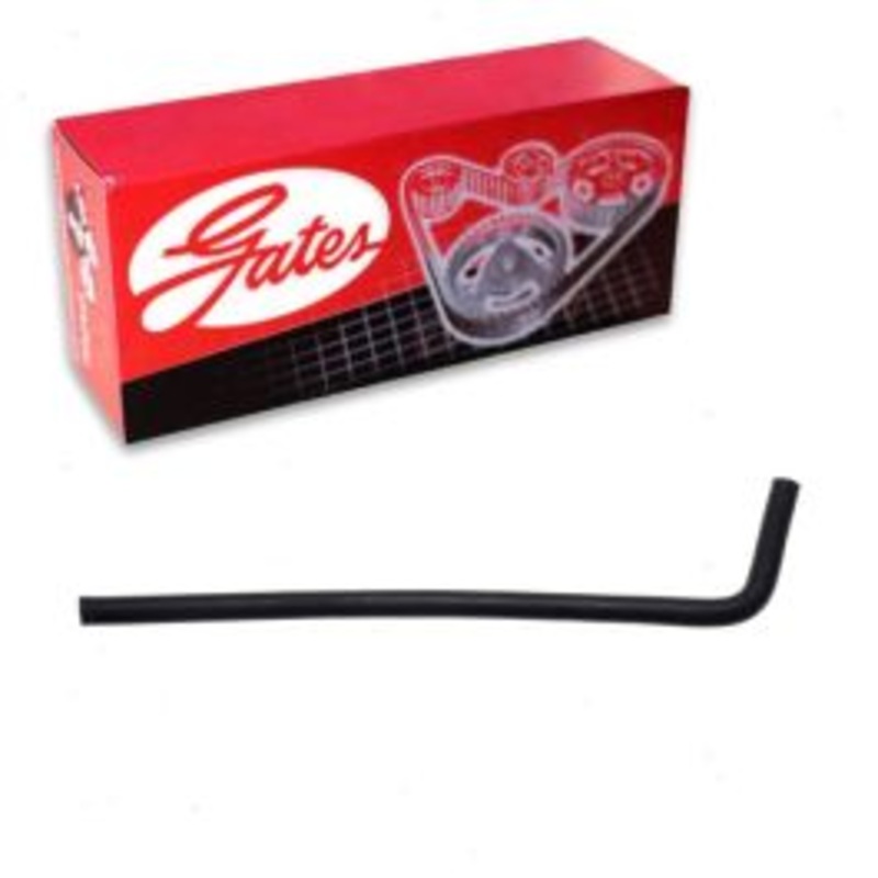 Gates Pipe-2 To Engine HVAC Heater Hose for 1987-1988 Nissan Van 2.4L L4