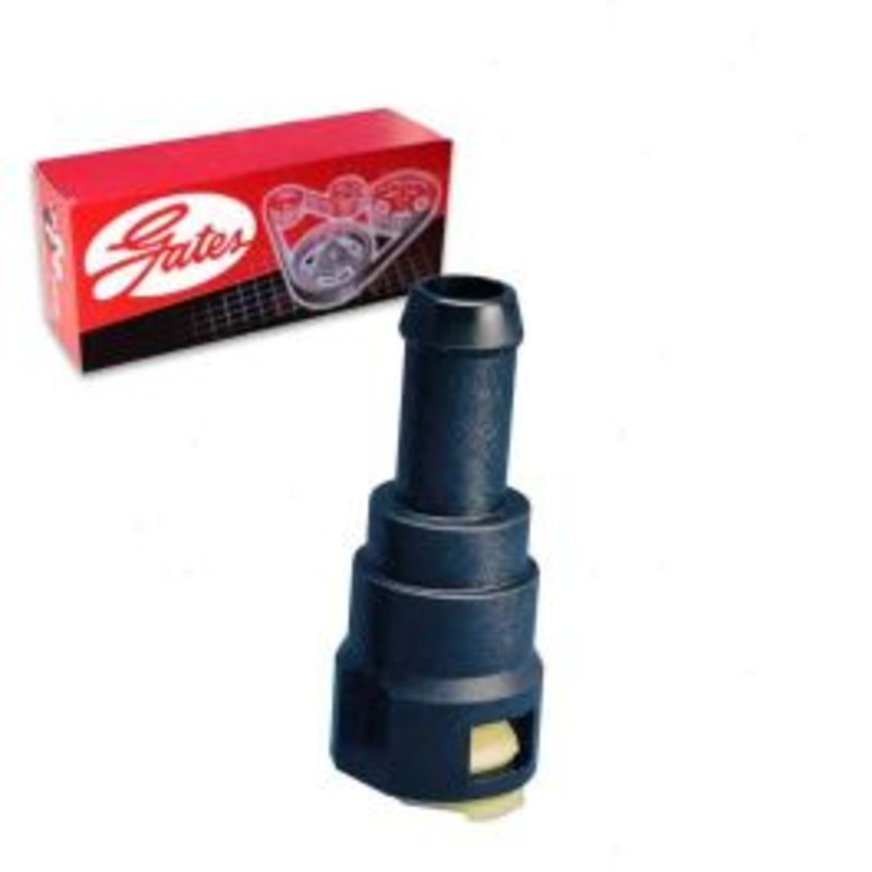 Gates Quick-Lok Heater To Intake Manifold HVAC Heater Hose Connector for 1999-2004 Ford Econoline 4.2L 4.6L 5.4L V6 V8