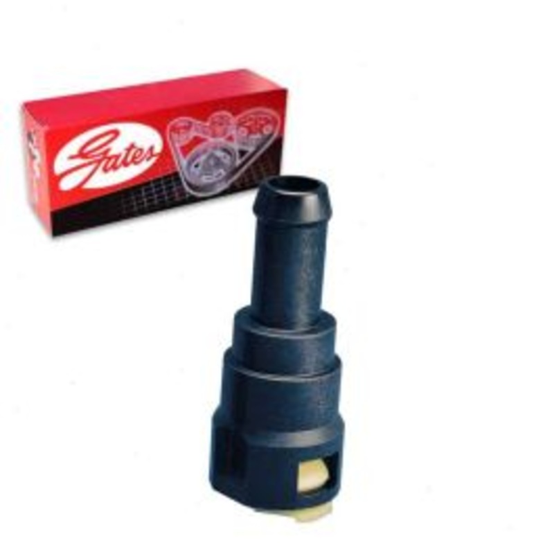Gates Quick-Lok Heater To Pipe-1 HVAC Heater Hose Connector for 1997-2000 Chevrolet Venture 3.4L V6