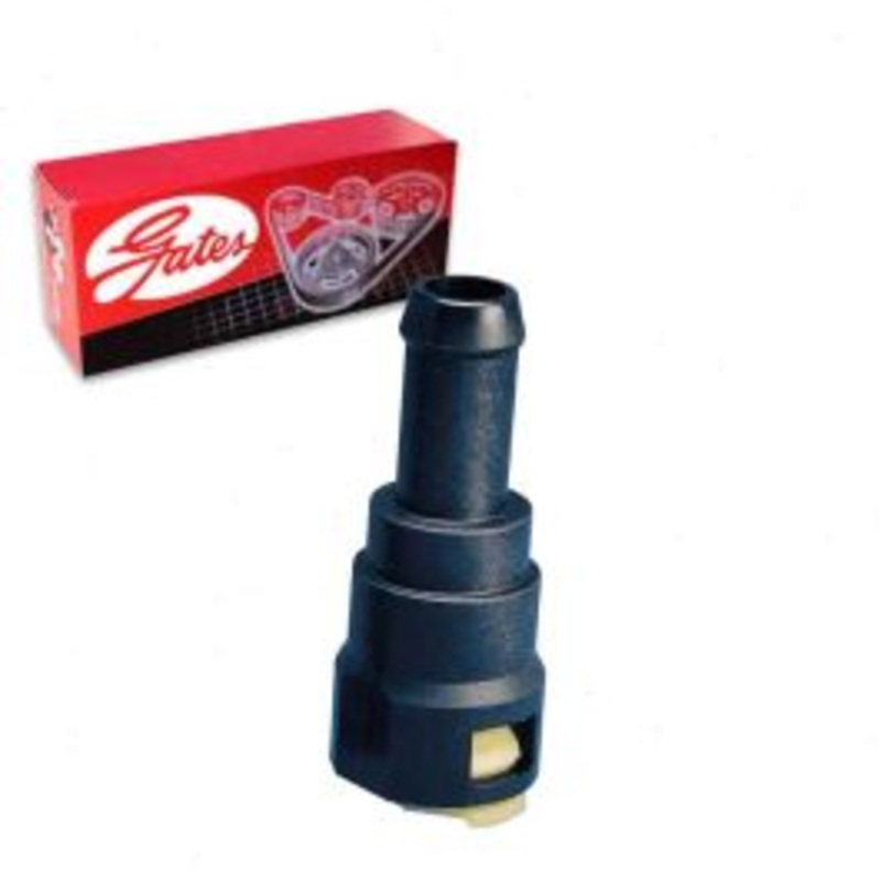 Gates Quick-Lok Pipe-1 To Tee-1 HVAC Heater Hose Connector for 1993-1994 Chevrolet C35 5.7L V8