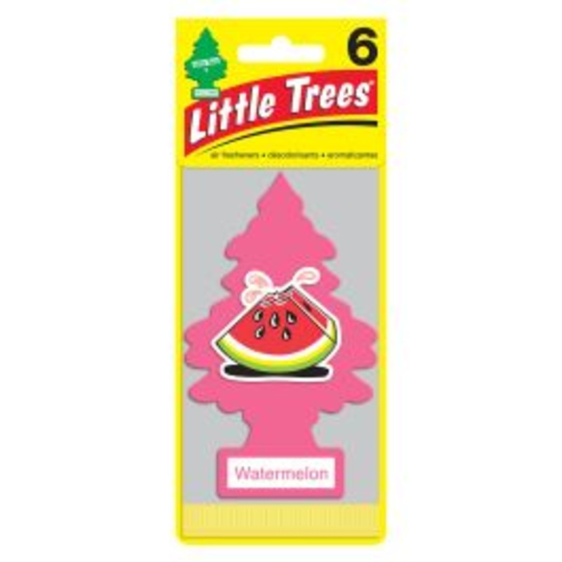Little Trees Watermelon Air Freshener Home Car 6-12-24-48-96-144 pc