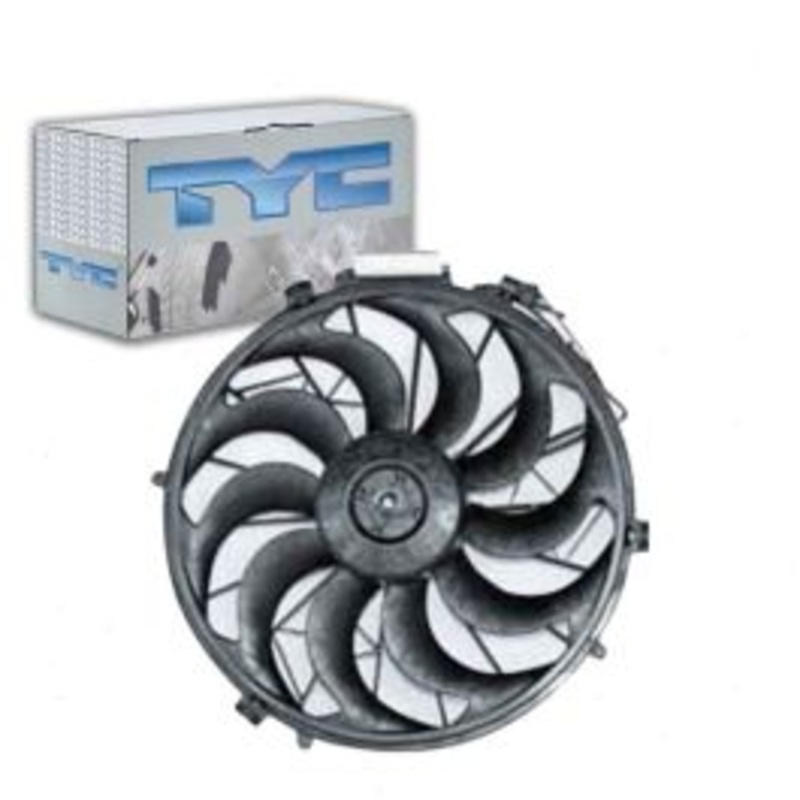 TYC AC Condenser Fan Assembly for 1988-1992 BMW 735iL