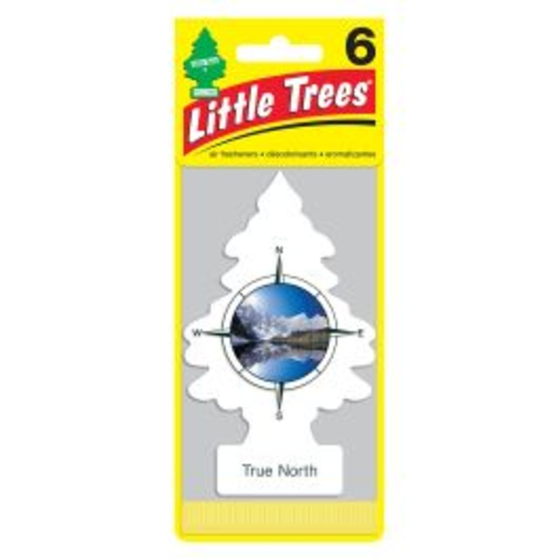 Little Trees True North Air Freshener Home Car 6-12-24-48-96-144 pc