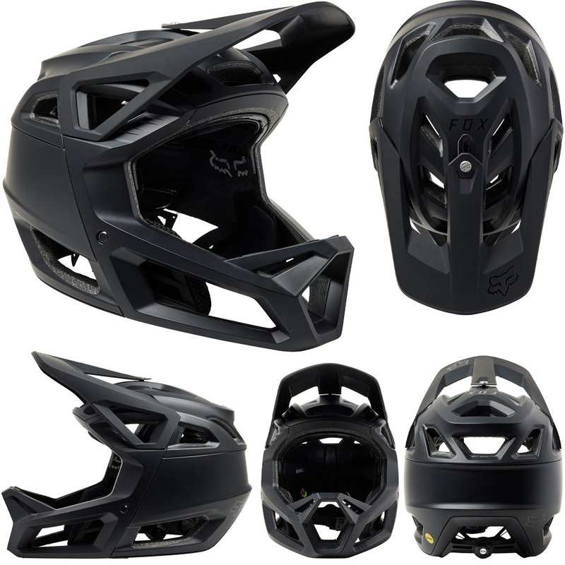 Fox Proframe RS MIPS Helmet - L - Black