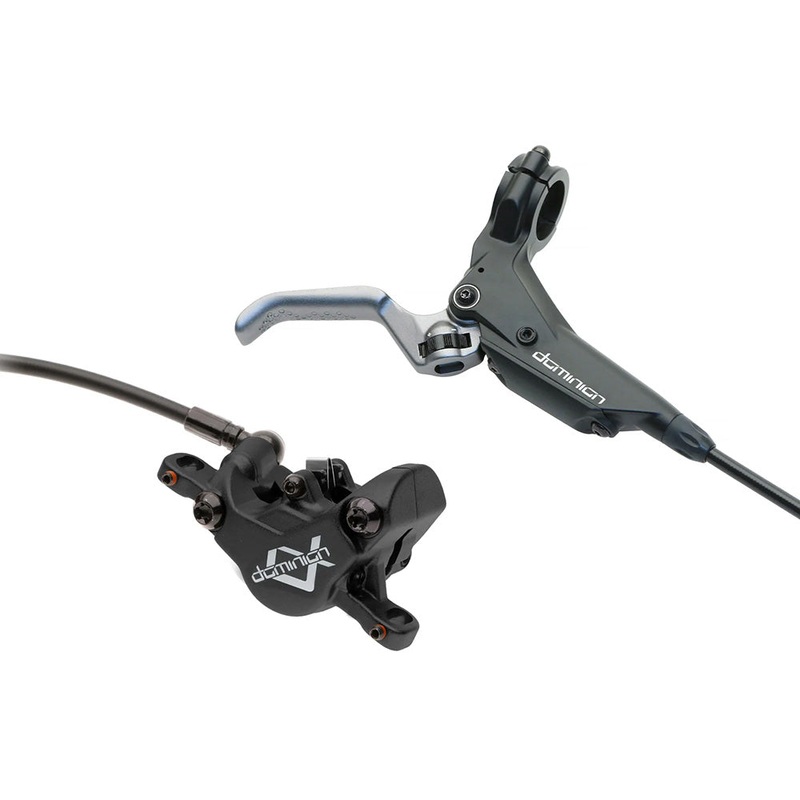 Hayes Dominion A2 Brake - Rear - Left Lever - Stealth Black - Grey - 1800mm