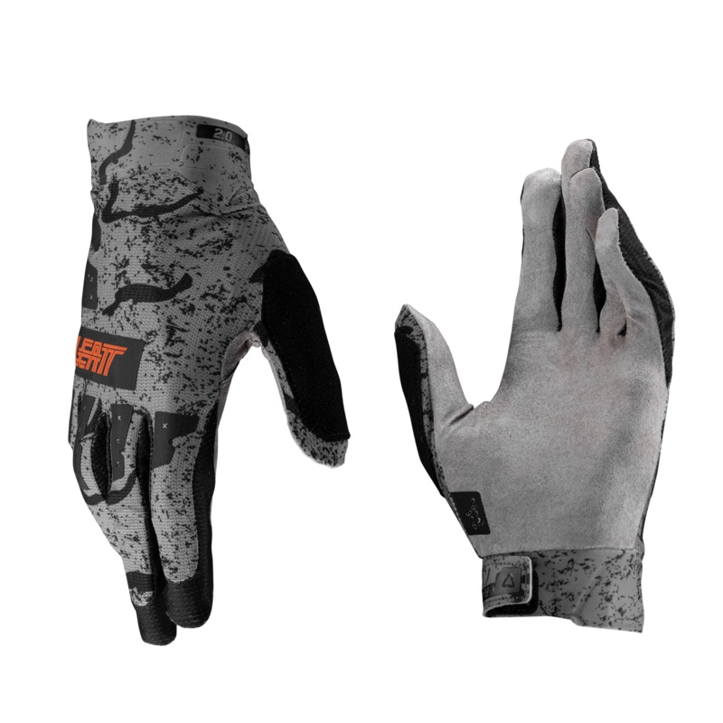 Leatt MTB 2.0 X-Flow Gloves - S - Glow
