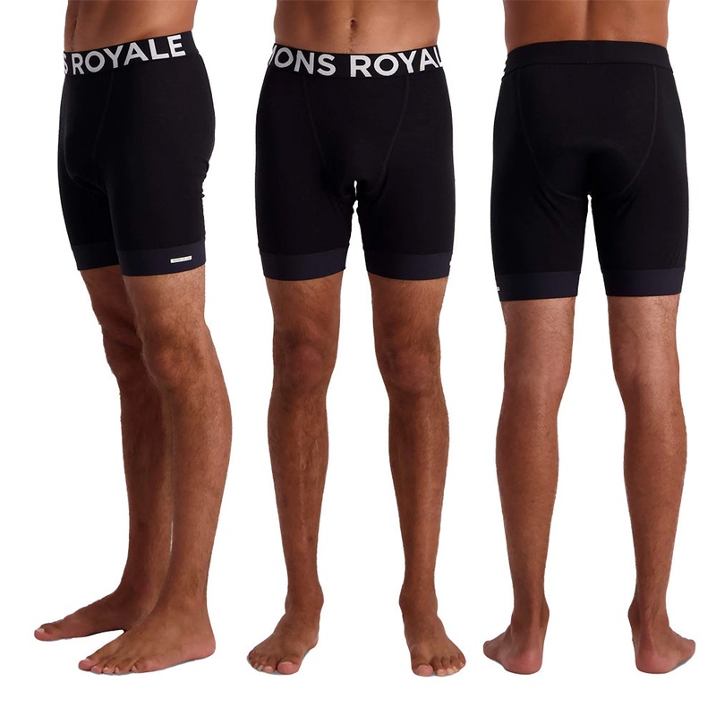 Mons Royale Enduro Mens Liner - XL-36 - Black