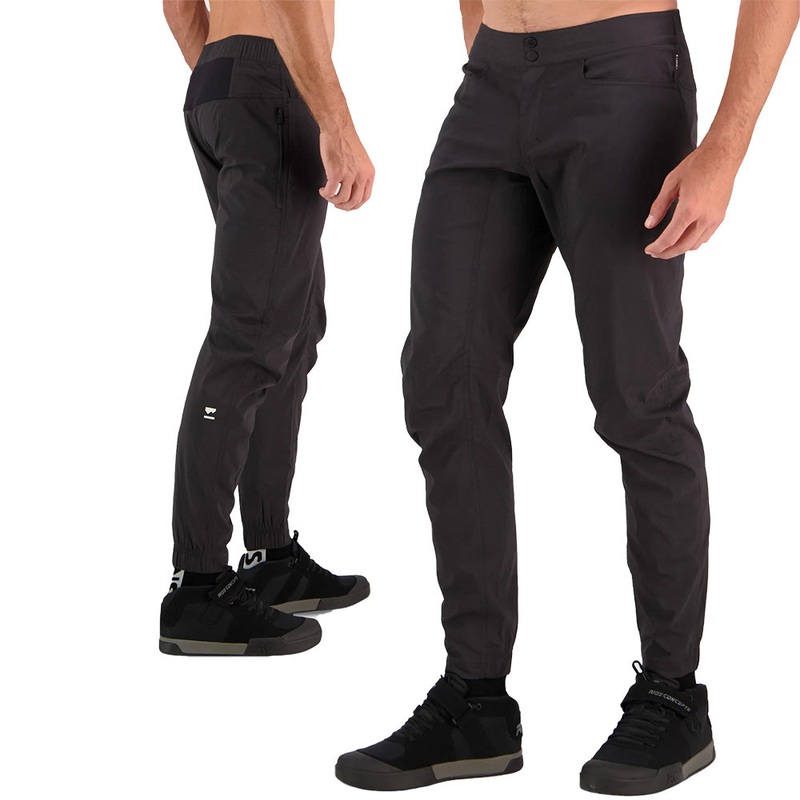 Mons Royale Virage Men's Pants - 2XL-38 - Black
