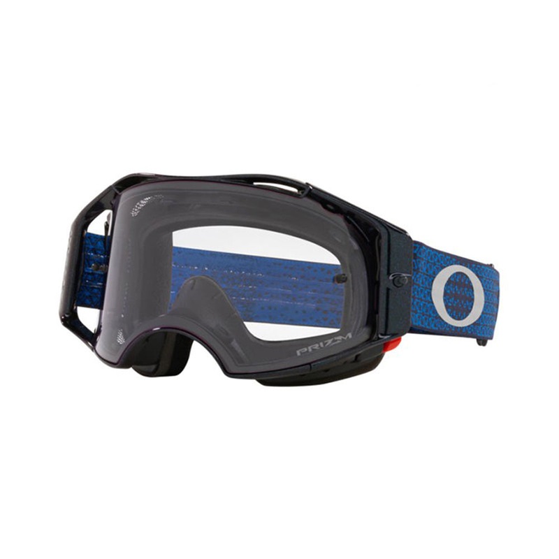 Oakley Airbrake MTB Goggles - One Size Fits Most - Navy - Prizm Low Light Lens