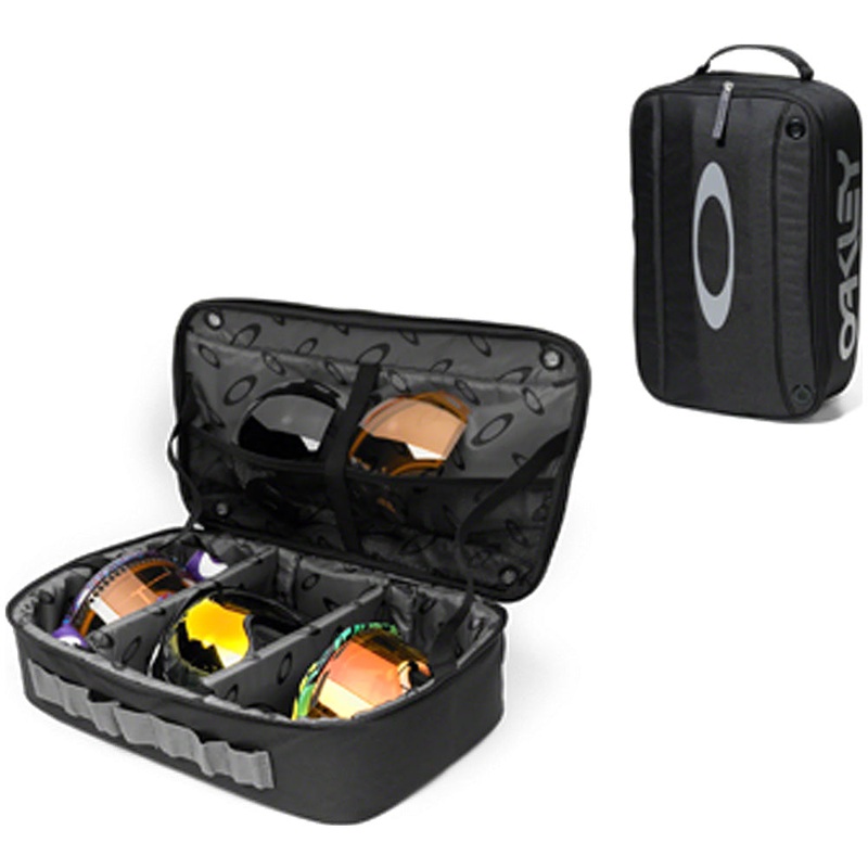 Oakley Multi Unit Goggle Case - One Size Fits Most - Black