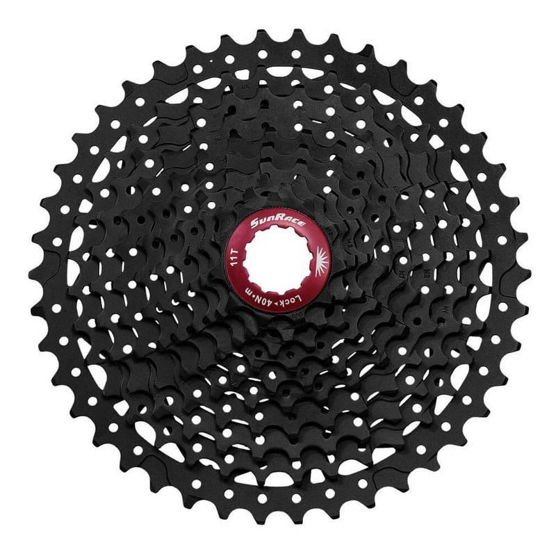 SunRace CS-MS2 Wide Range 10 Speed Cassette - Shimano HG Splined - 11-42T - 10 Speed