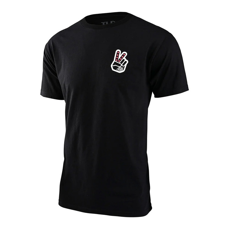TLD Peace Out Tee - M - Black