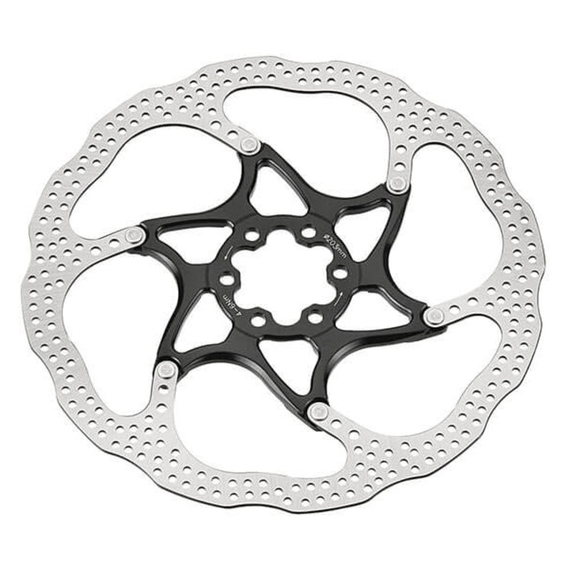 TRP 2-Piece 6 Bolt Disc Rotor - 203mm - Standard - 1.8mm Thick - 6 Bolt