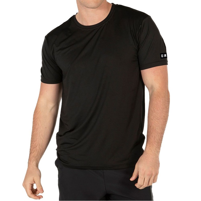 Unit Elite Flex Mens Short Sleeve Tech Tee - 2XL - Black